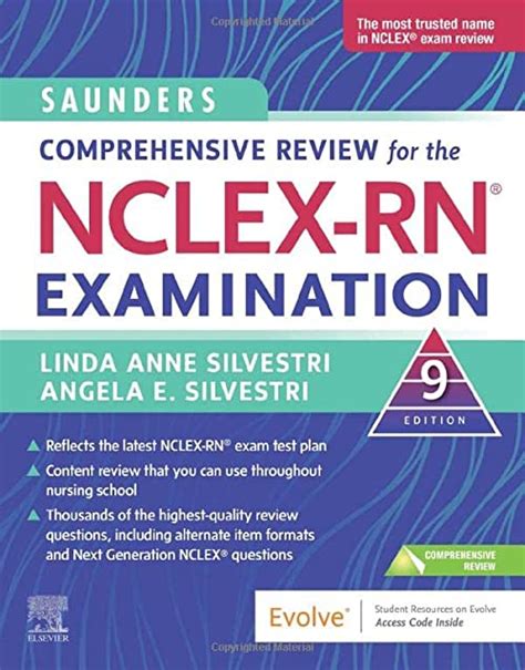 The book includes a review of all nursing content areas, more than 4,500 <b>NCLEX</b> exam-style questions, detailed rationales, test-taking tips and. . Saunders nclexrn 9th edition pdf free download